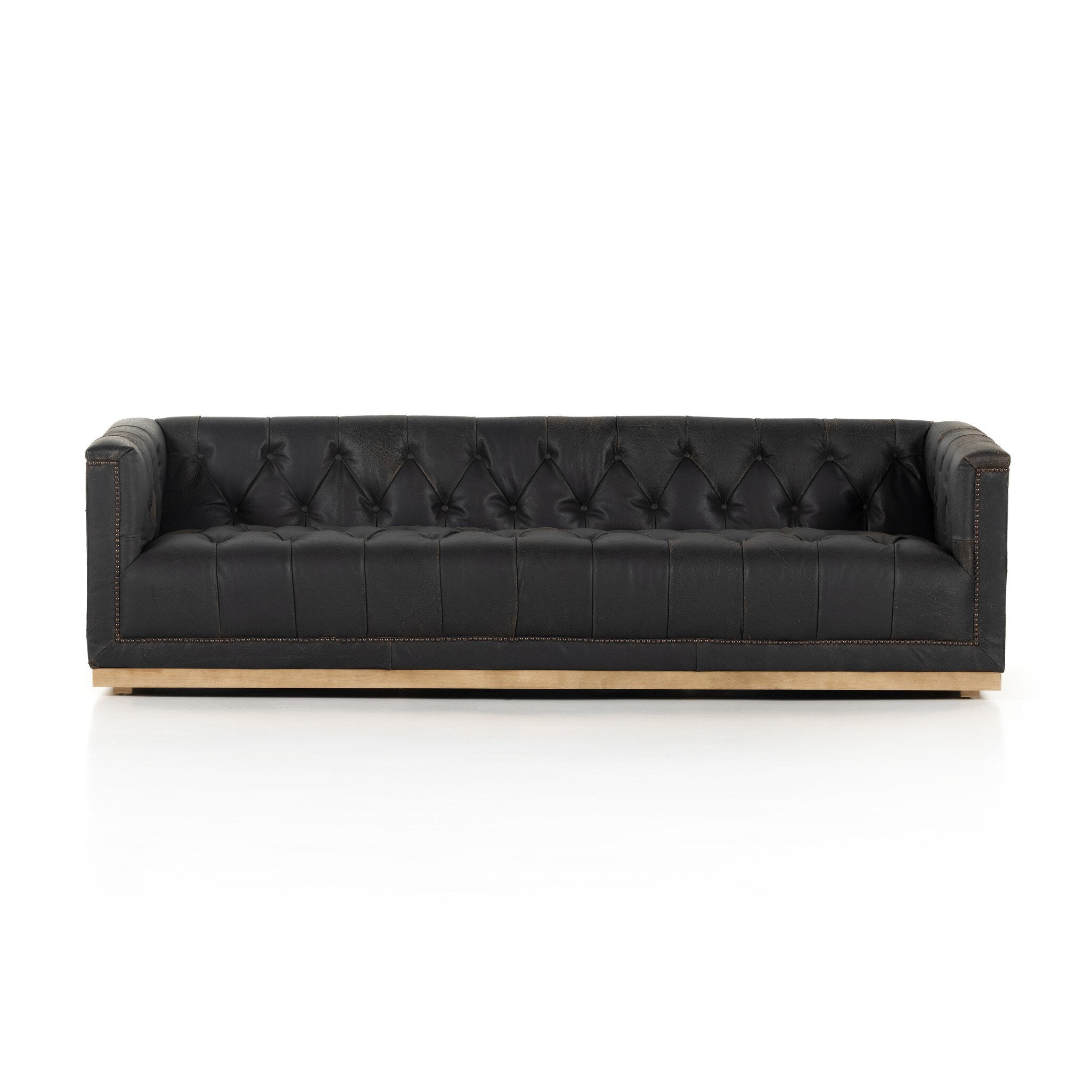 Maxx Sofa - Destroyed Black