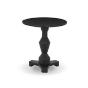 Rivi End Table - Dark Reclaimed