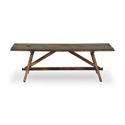 Elio Coffee Table Small - Burnt Bleached Oak