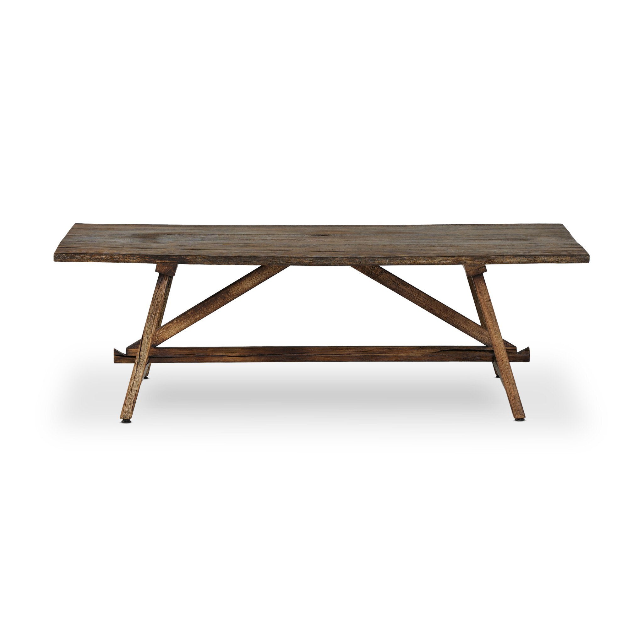 Elio Coffee Table Small - Burnt Bleached Oak