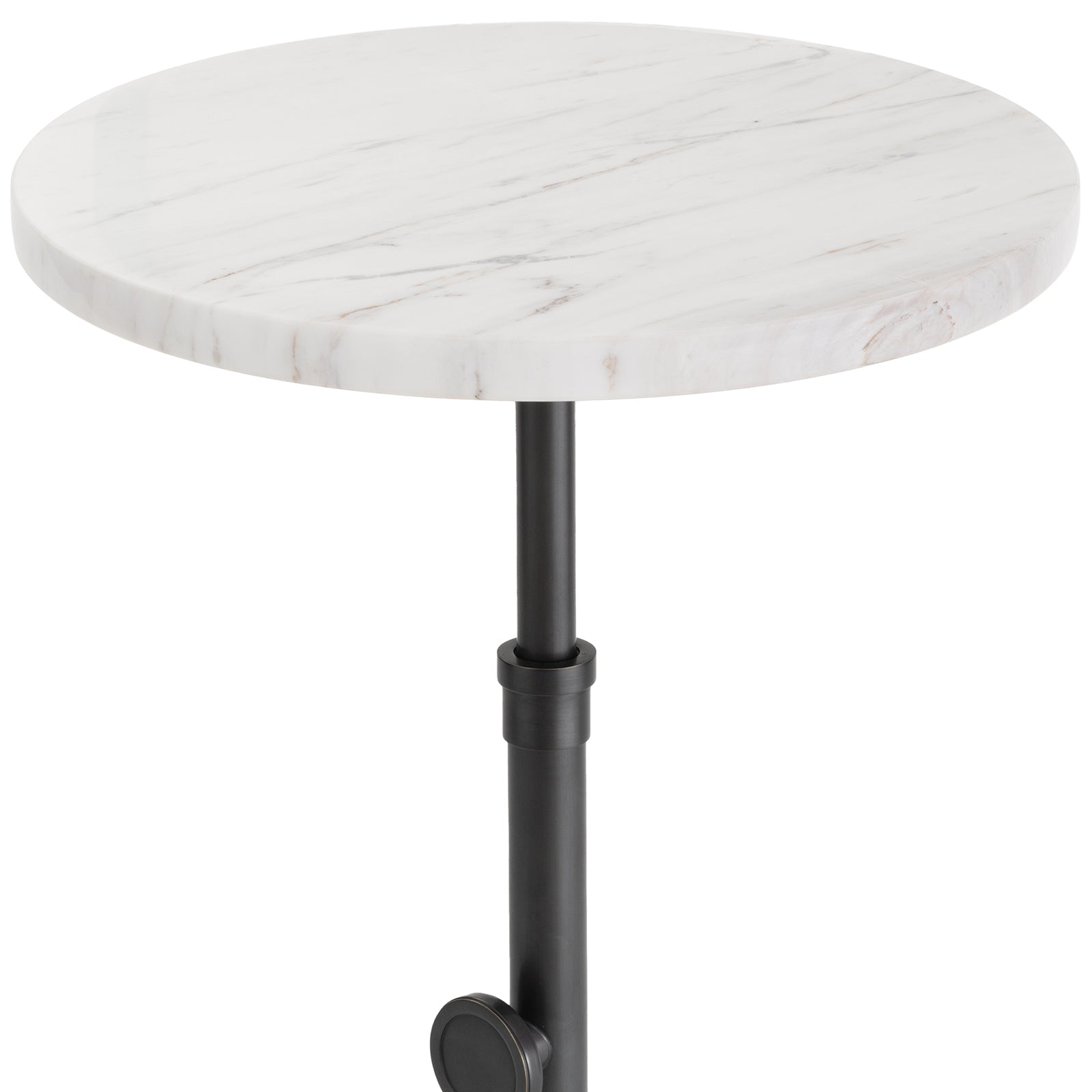 Myles Accent Table (Oil Rubbed Bronze)