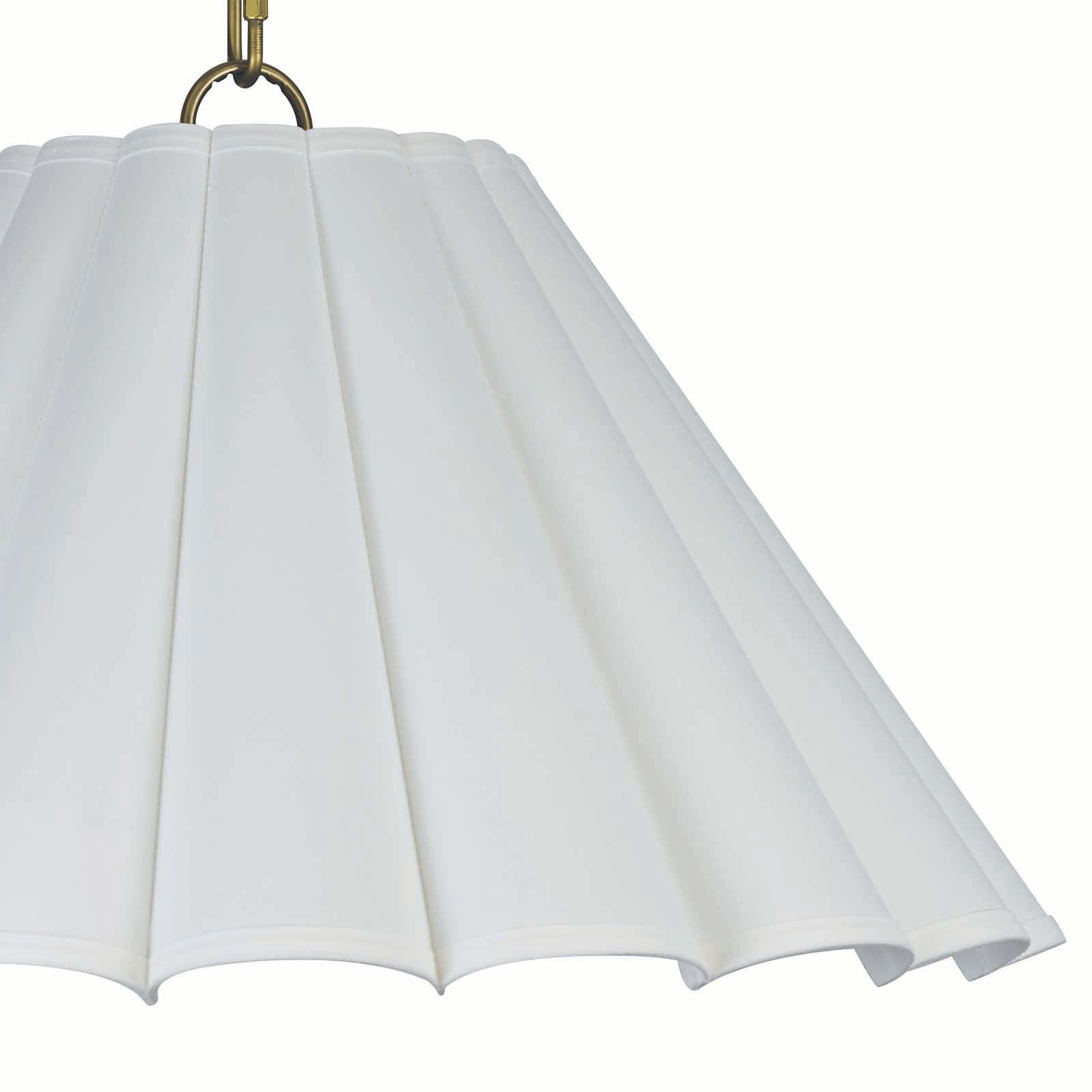 Allison Pendant Large (Natural Brass)