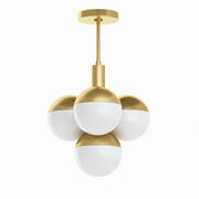 Oliver Pendant (Natural Brass)