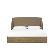 Maeve Bed - Laken Taupe