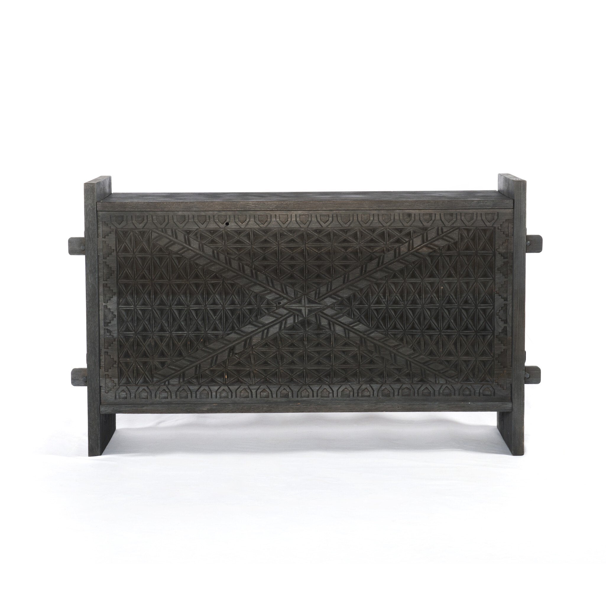 Columbus Trunk Console - Dark Totem