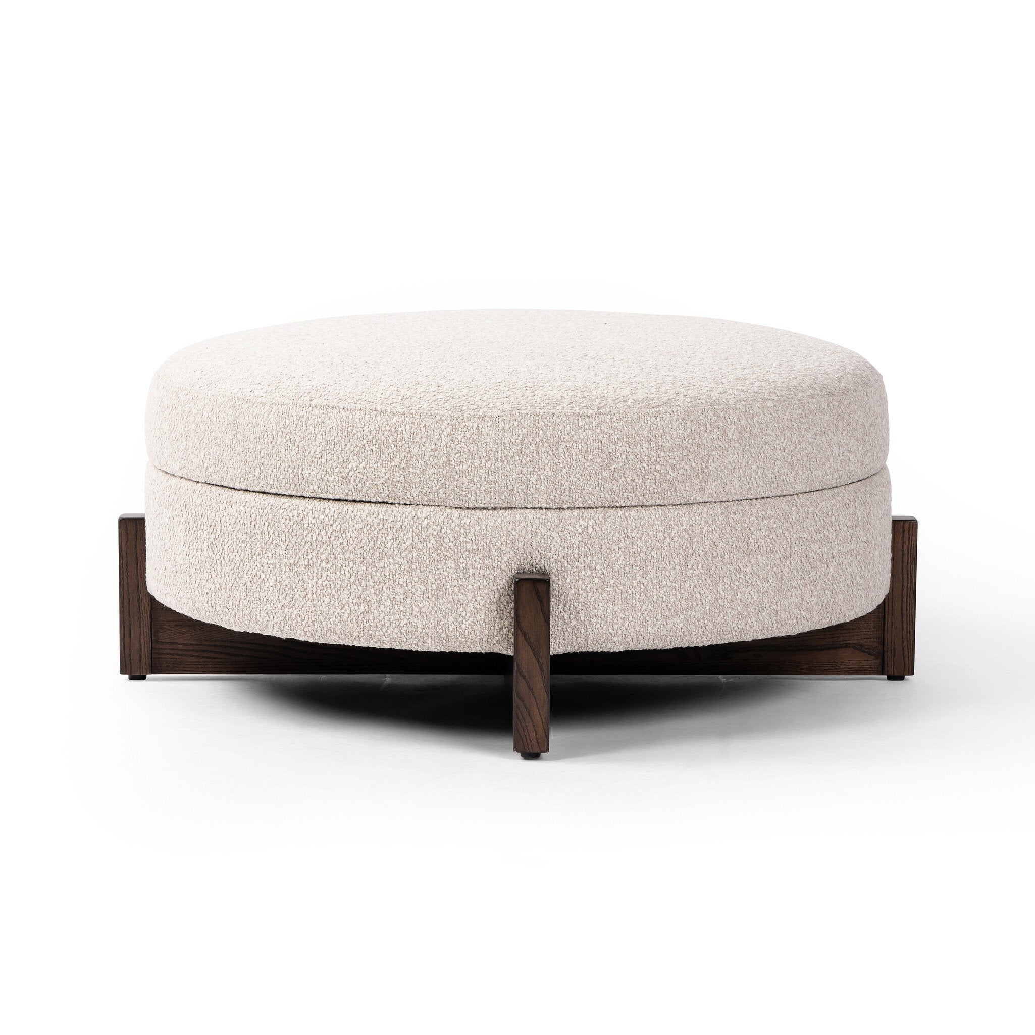 Esben Storage Ottoman-39" - Sattley Fog