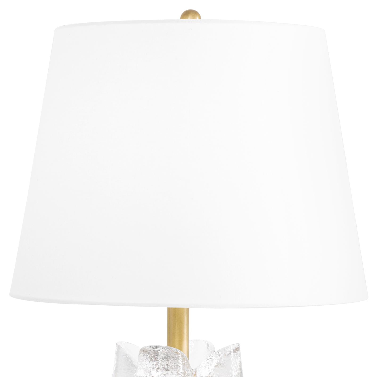 Bella Table Lamp (Natural Brass)
