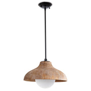Surfside Wood Pendant (Natural)