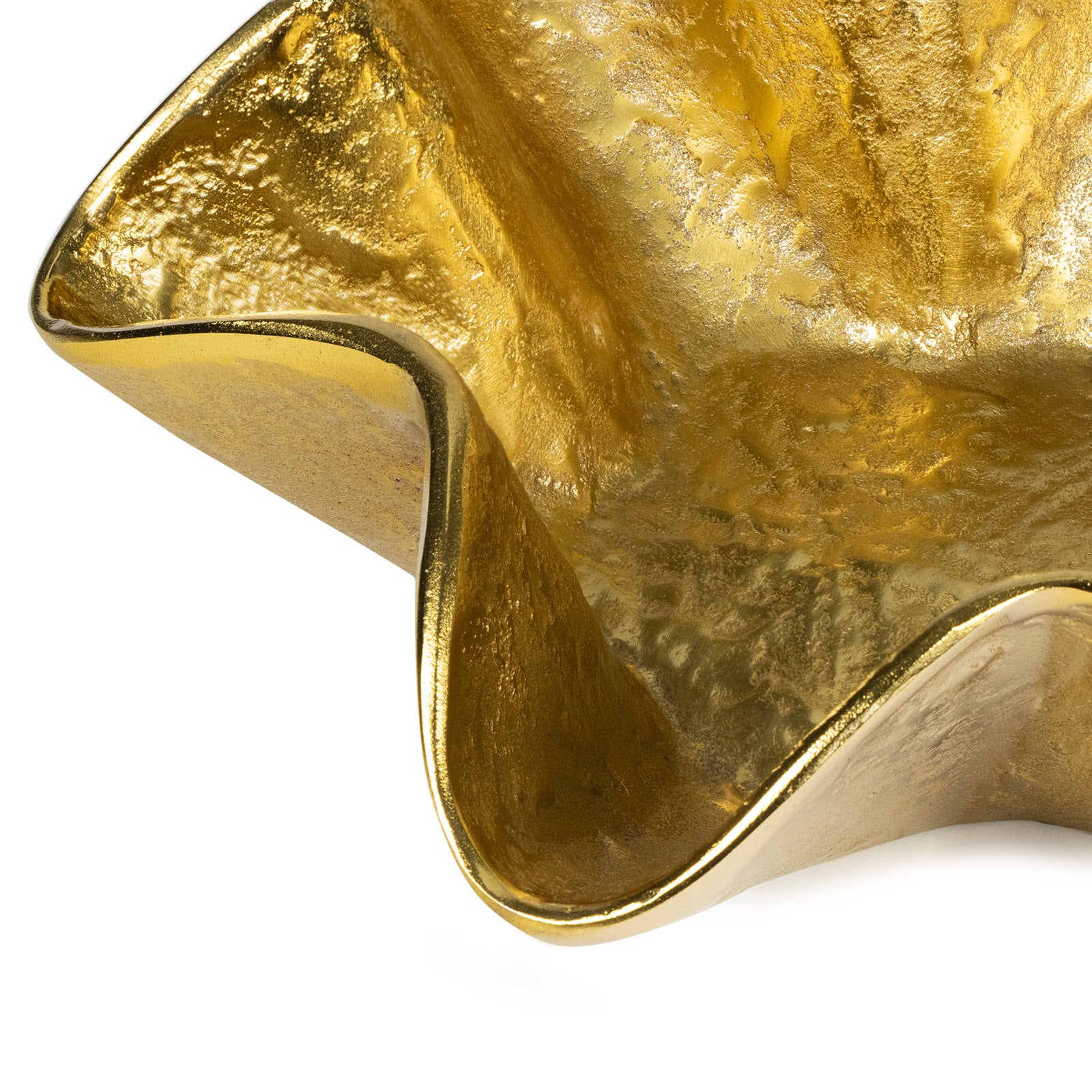 Pedicoat Metal Bowl Large (Brass)