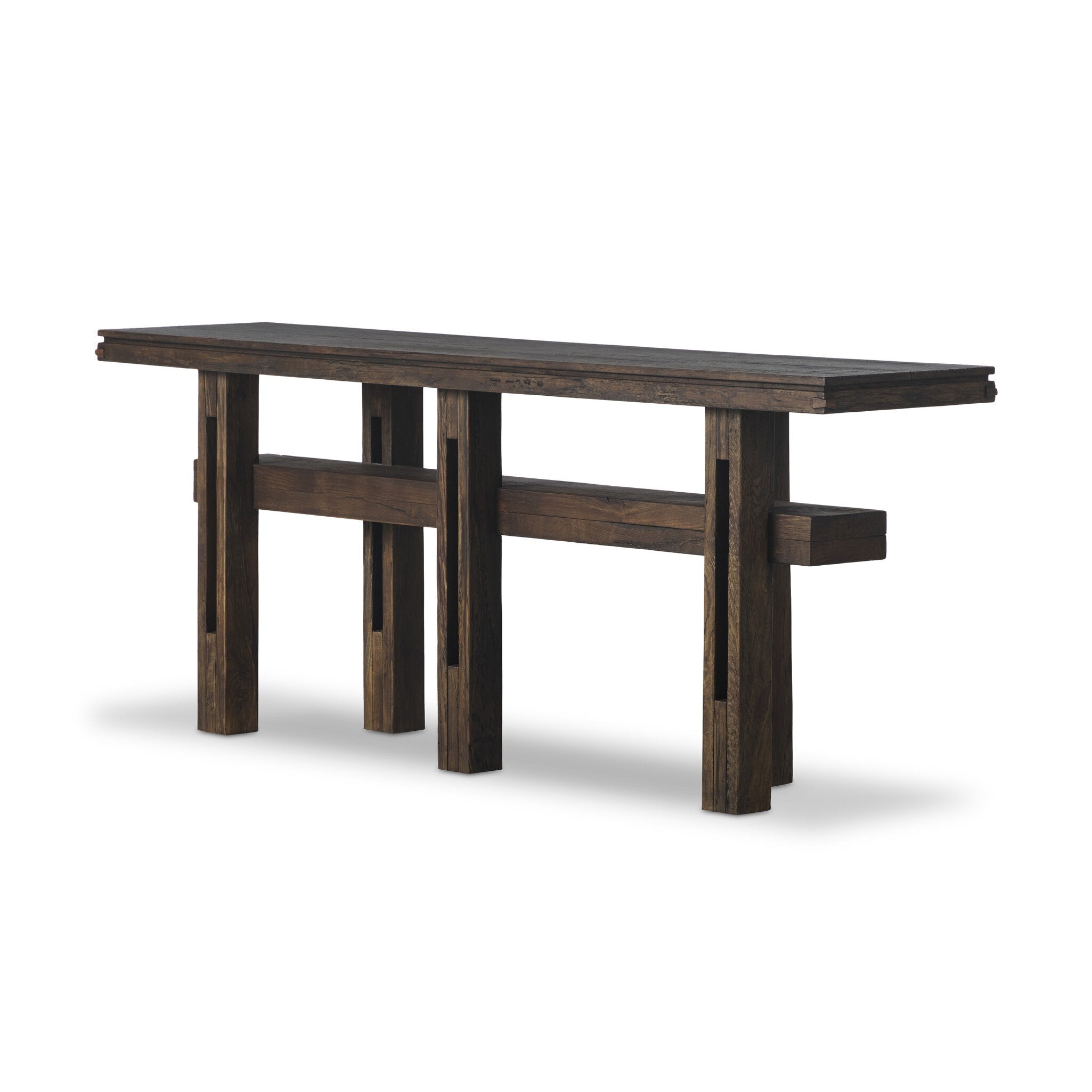 Contessa Console Table - Smoked Alder