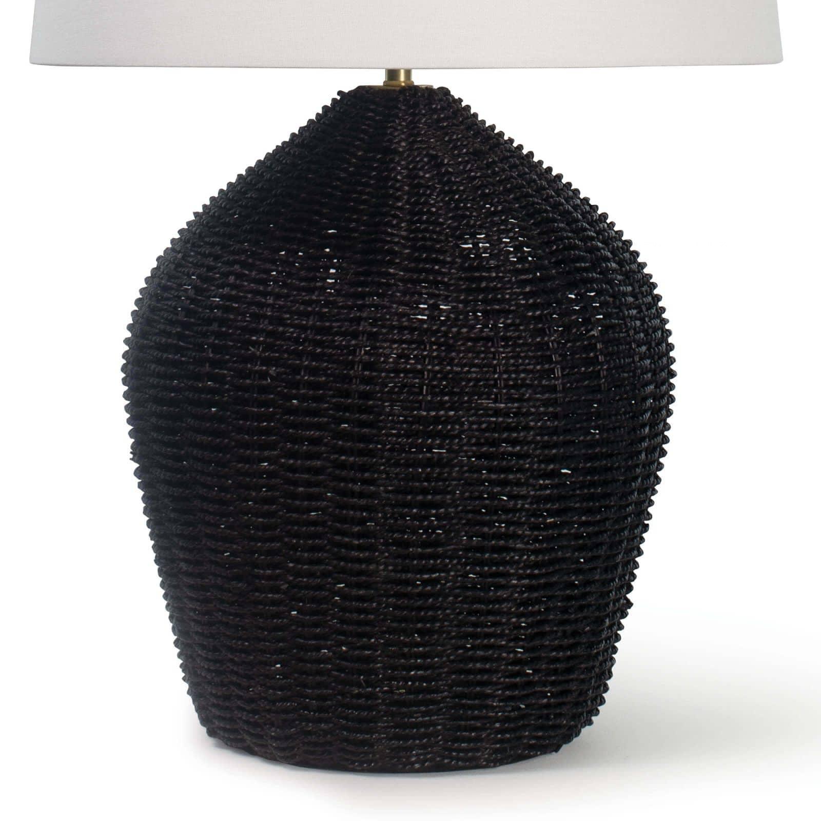 Georgian Table Lamp (Black)