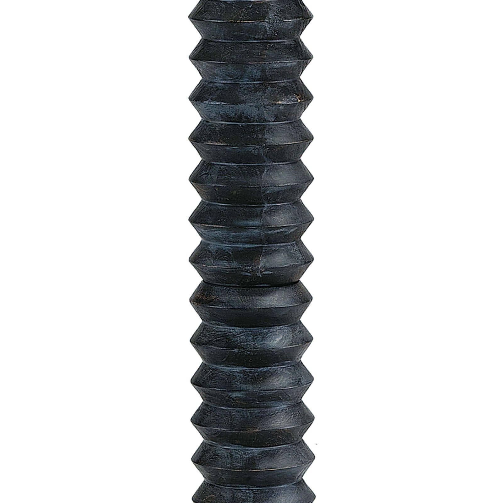 Accordion Floor Lamp (Ebony)
