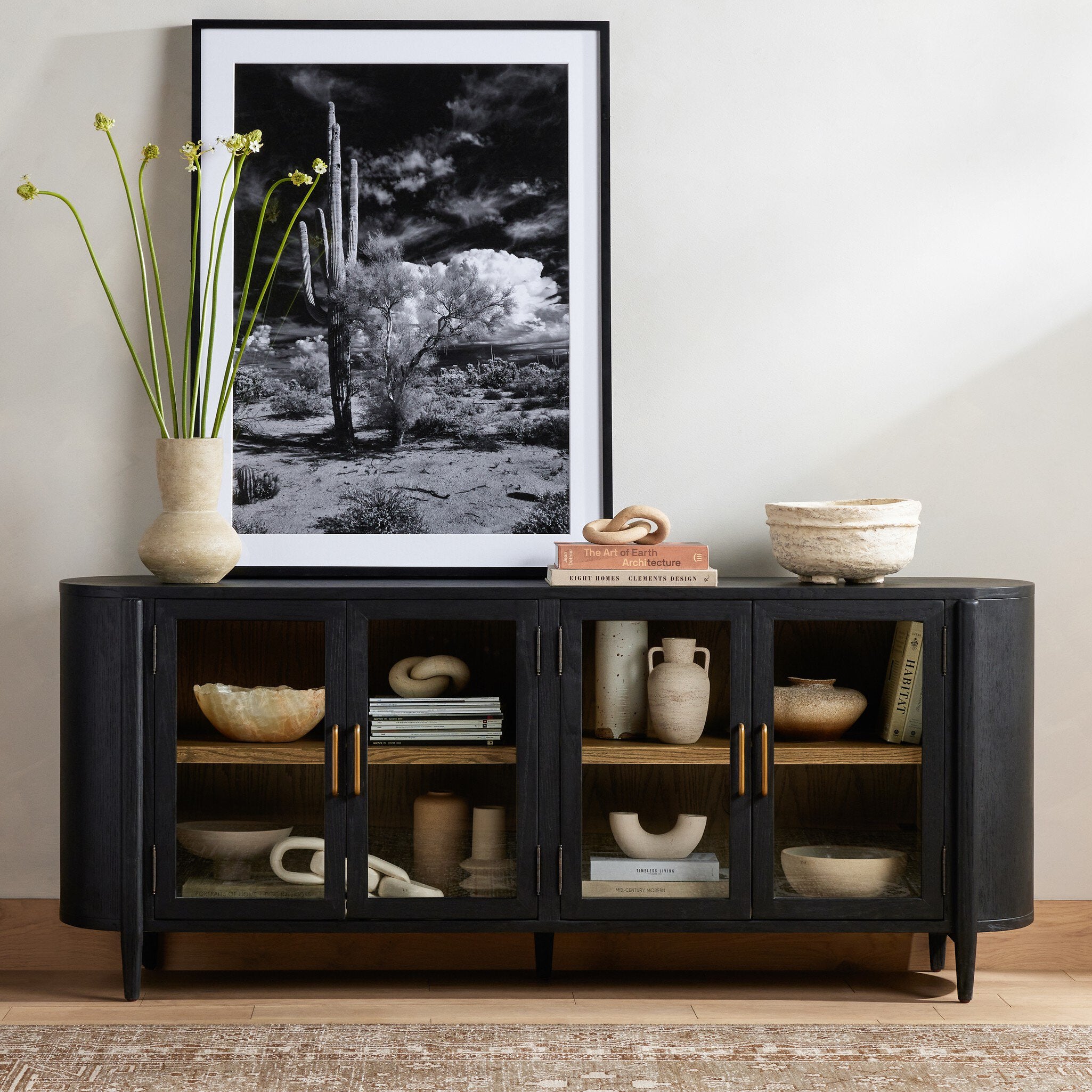 Tolle Sideboard - Drifted Oak Veneer
