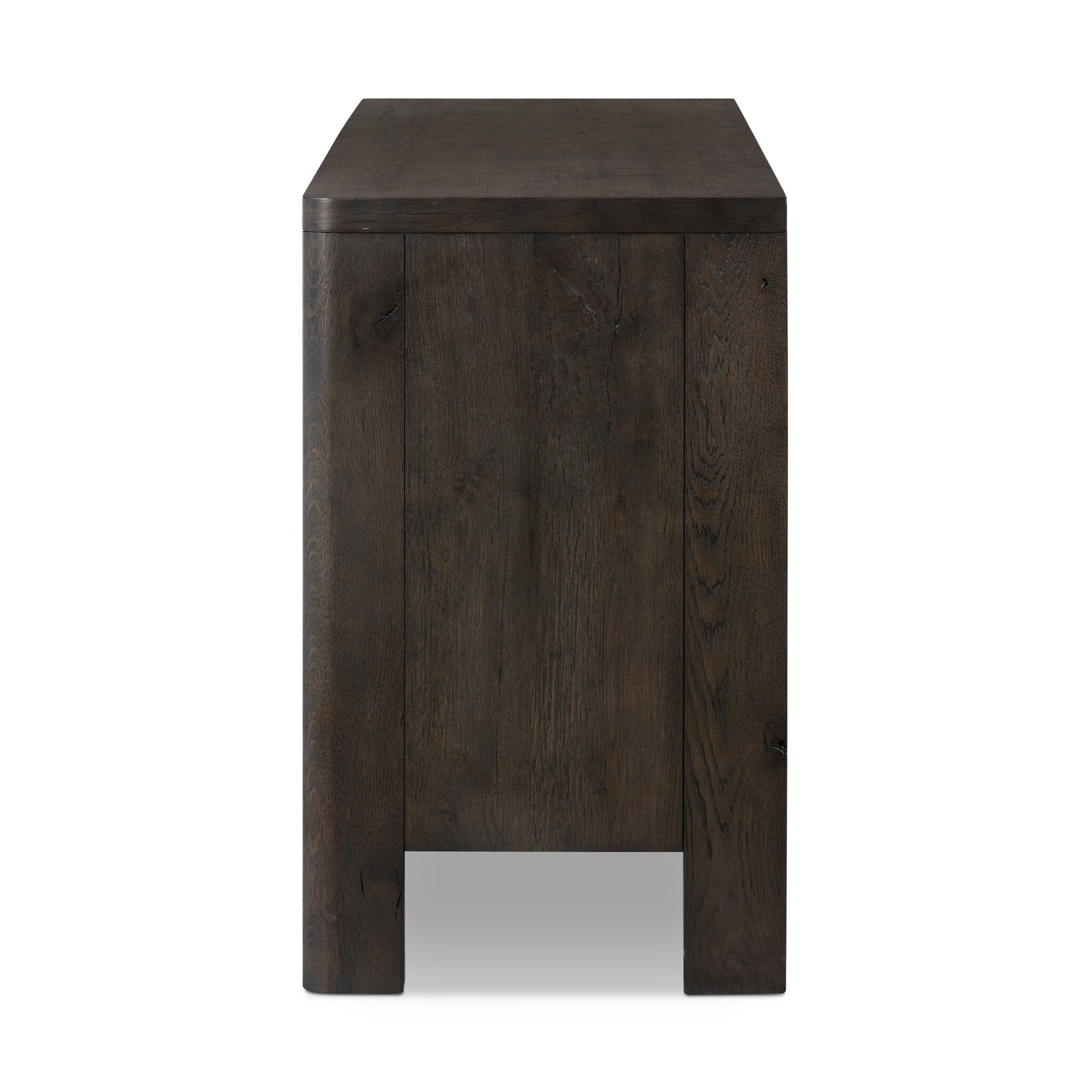 Noeline 6-Drawer Dresser - Smoked Black Oak Veneer