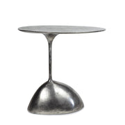 Rizzo Accent Table (Antique Silver)