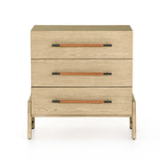 Rosedale 3 Drawer Dresser - Yucca Oak Veneer