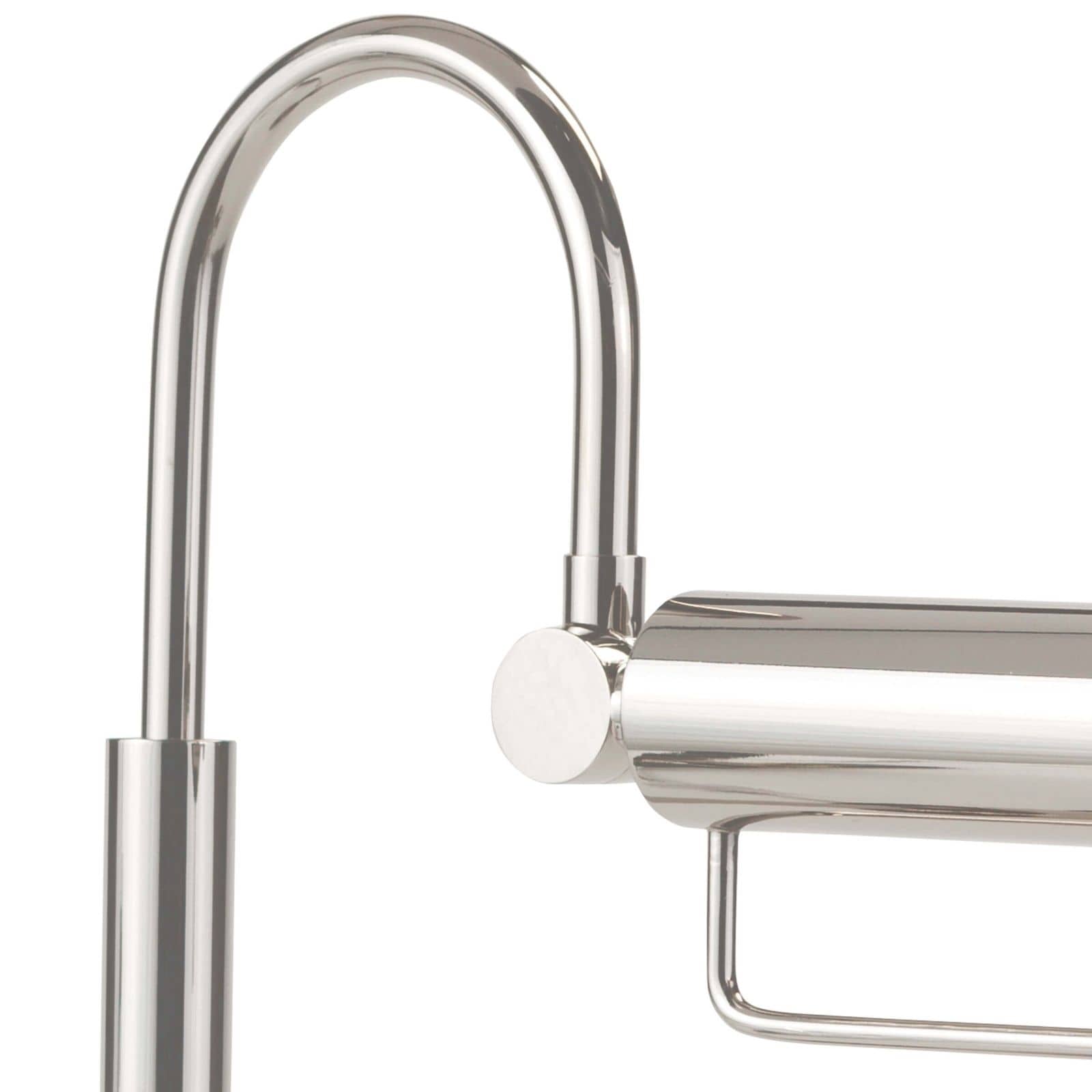 Raven Task Lamp (Polished Nickel)