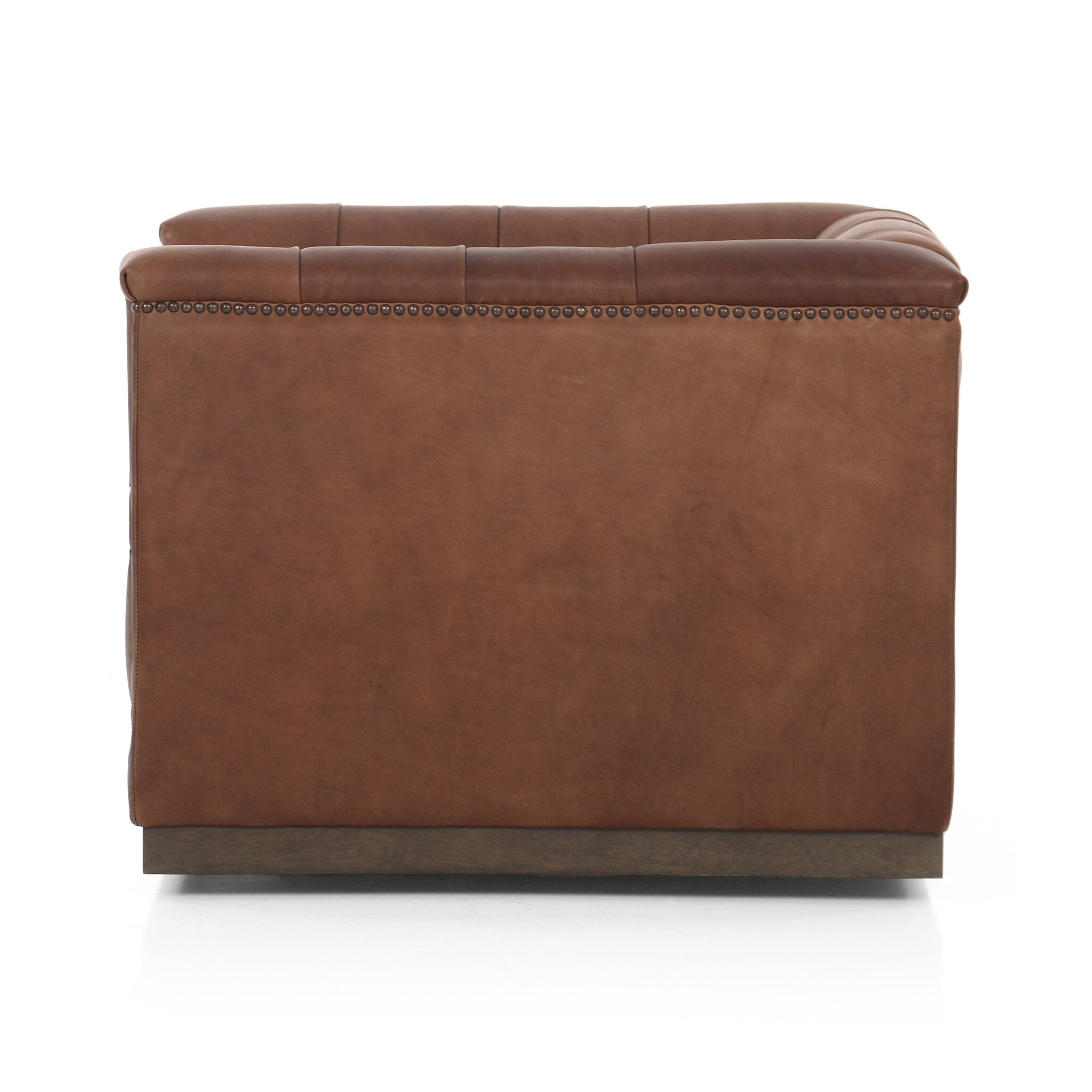 Maxx Swivel Chair - Heirloom Sienna