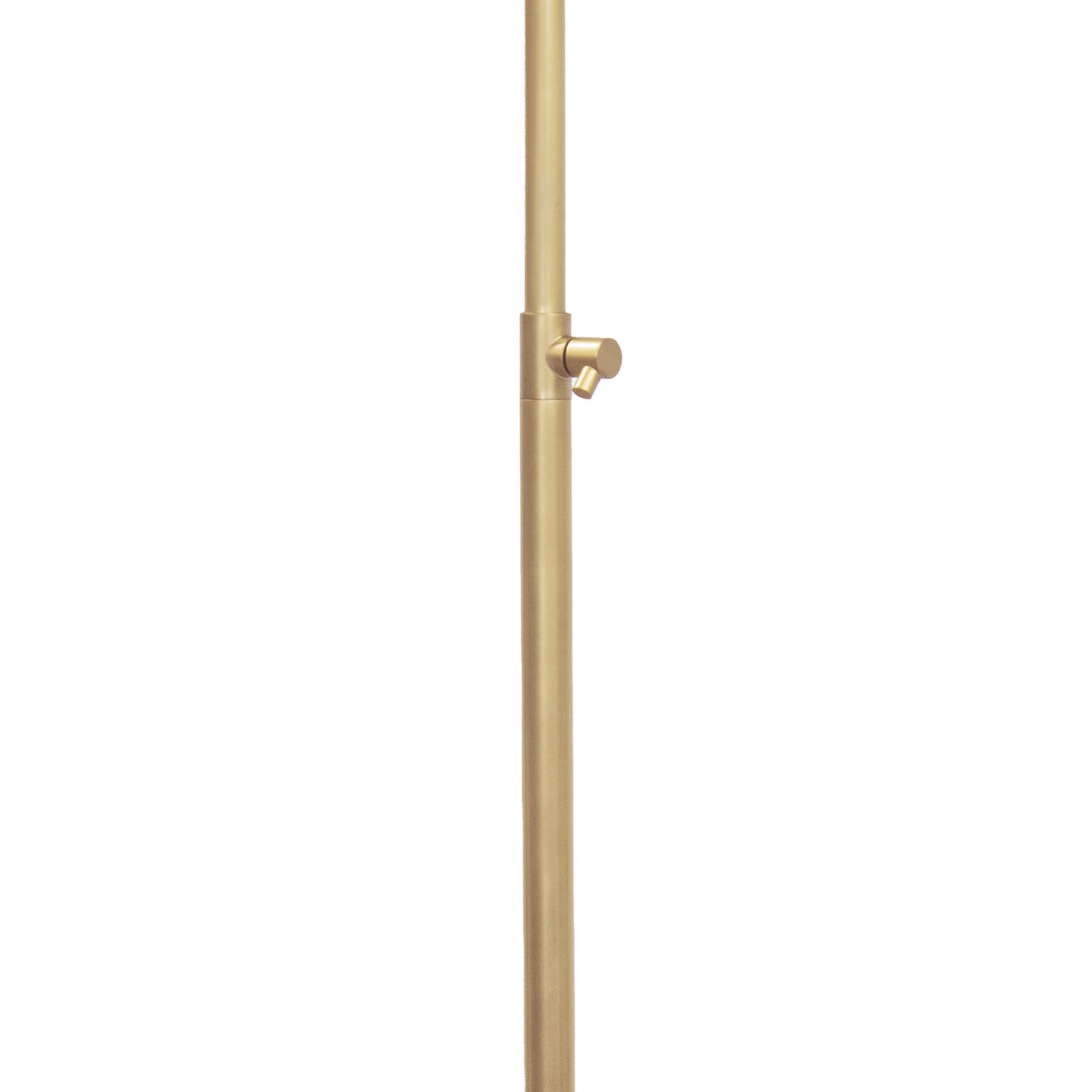 Noble Floor Task Reading Lamp (Natural Brass)