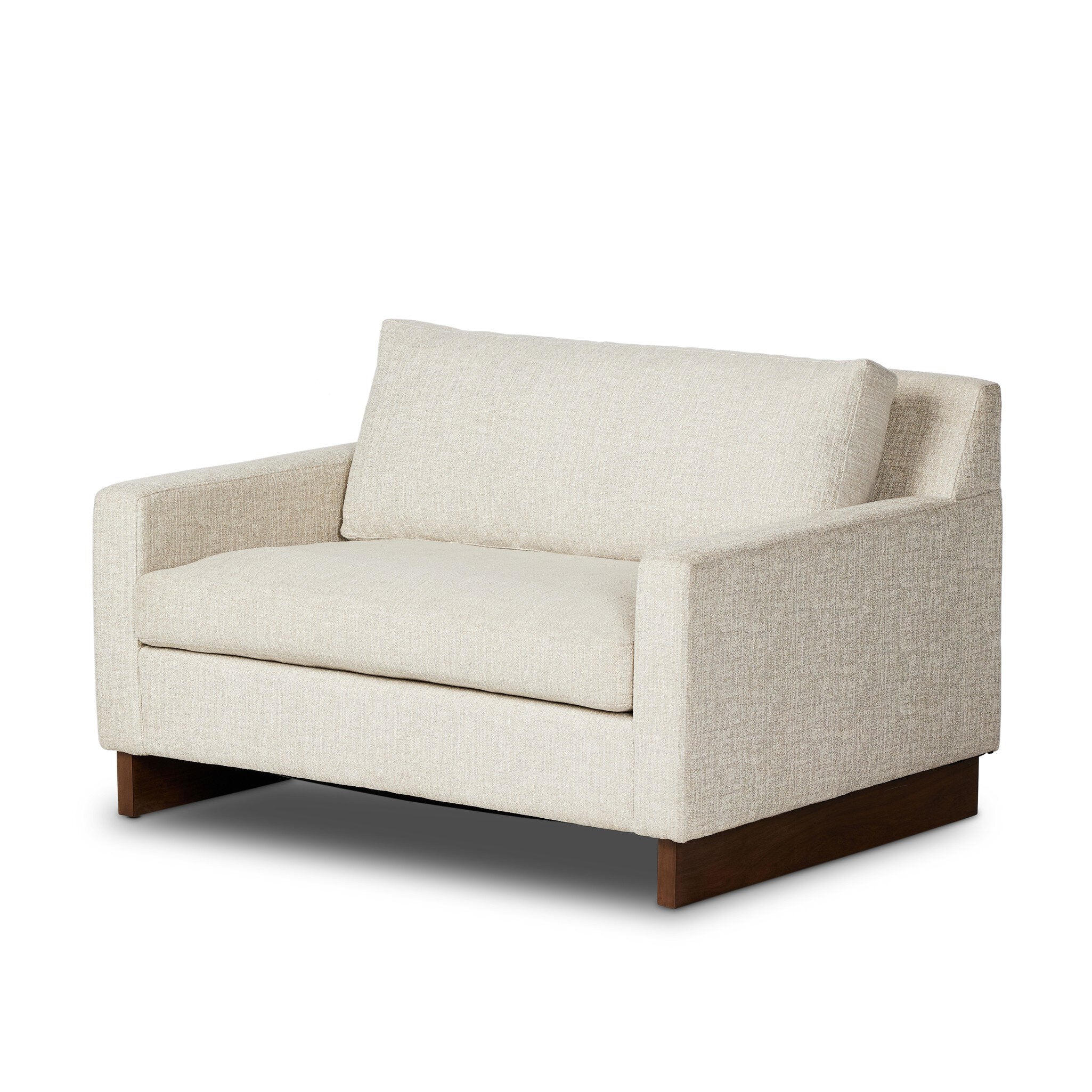 Marquez Sleeper Chair - Alameda Snow