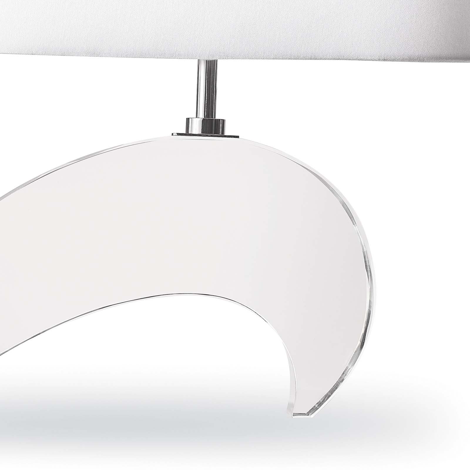 Wave Crystal Table Lamp