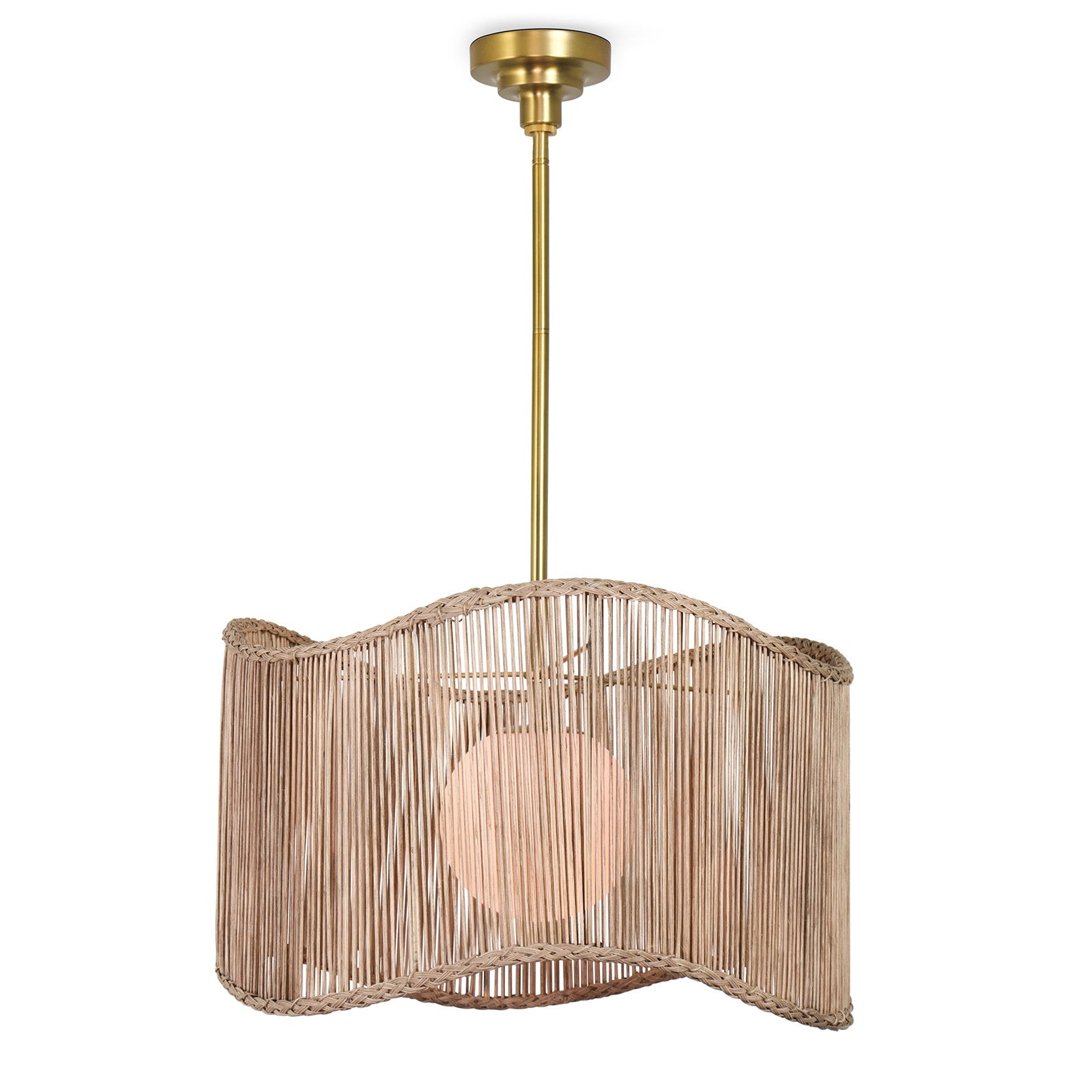 Nimes Drum Pendant (Natural)