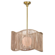 Nimes Drum Pendant (Natural)