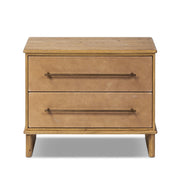 Stella Nightstand - Hazel Oak Veneer