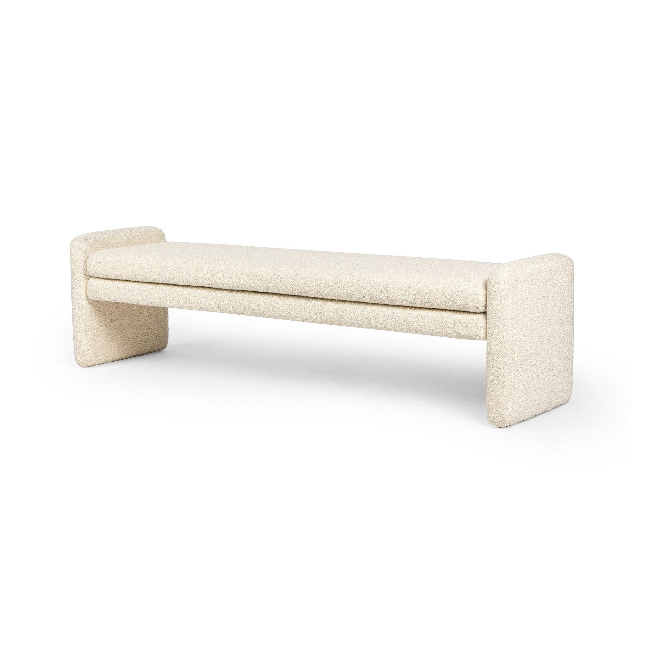 Serena Accent Bench - Durham Cream