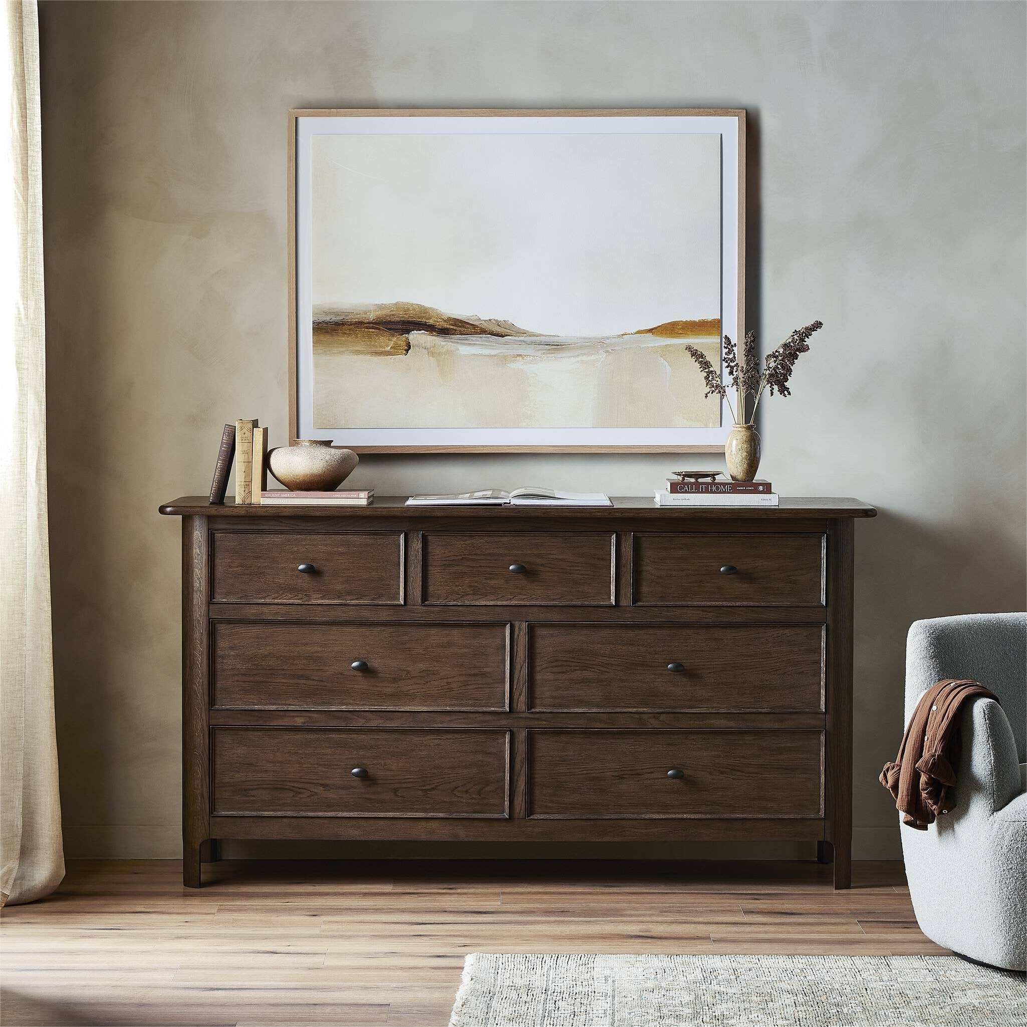 Russ Dresser - Aged Oak Veneer