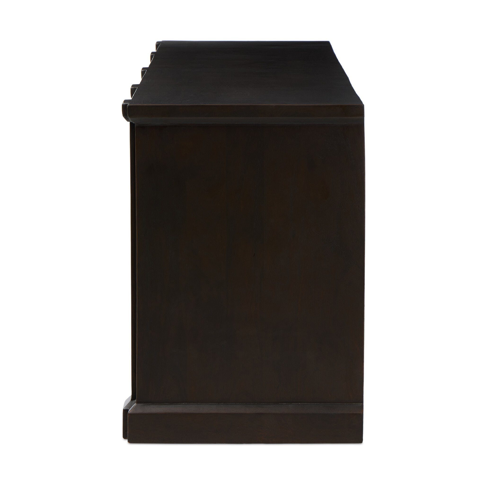 Newton Media Console - Brown