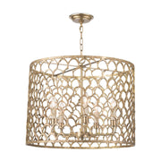 Cabana Chandelier (Brass)