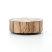 Hudson Round Coffee Table - Spalted Primavera