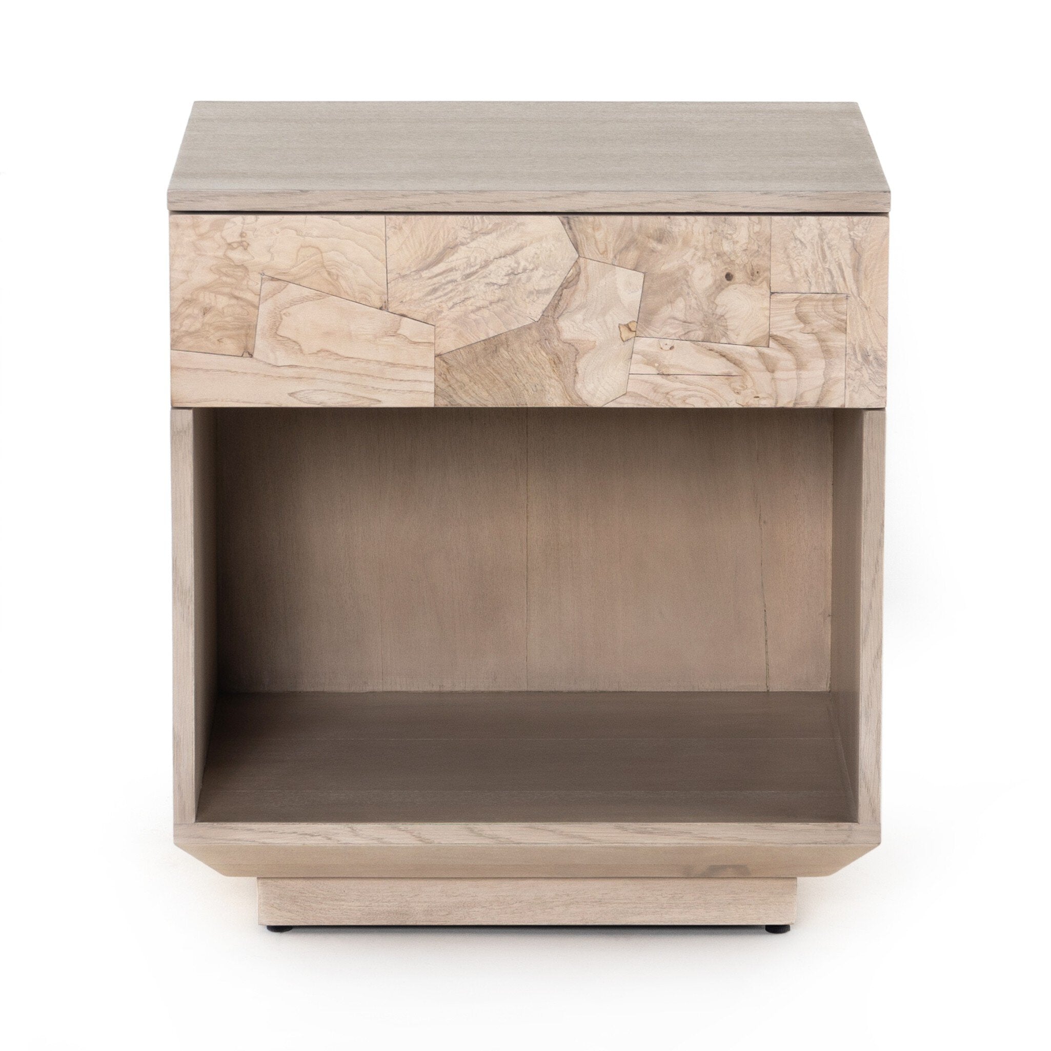 Journey Nightstand - White Mahogany