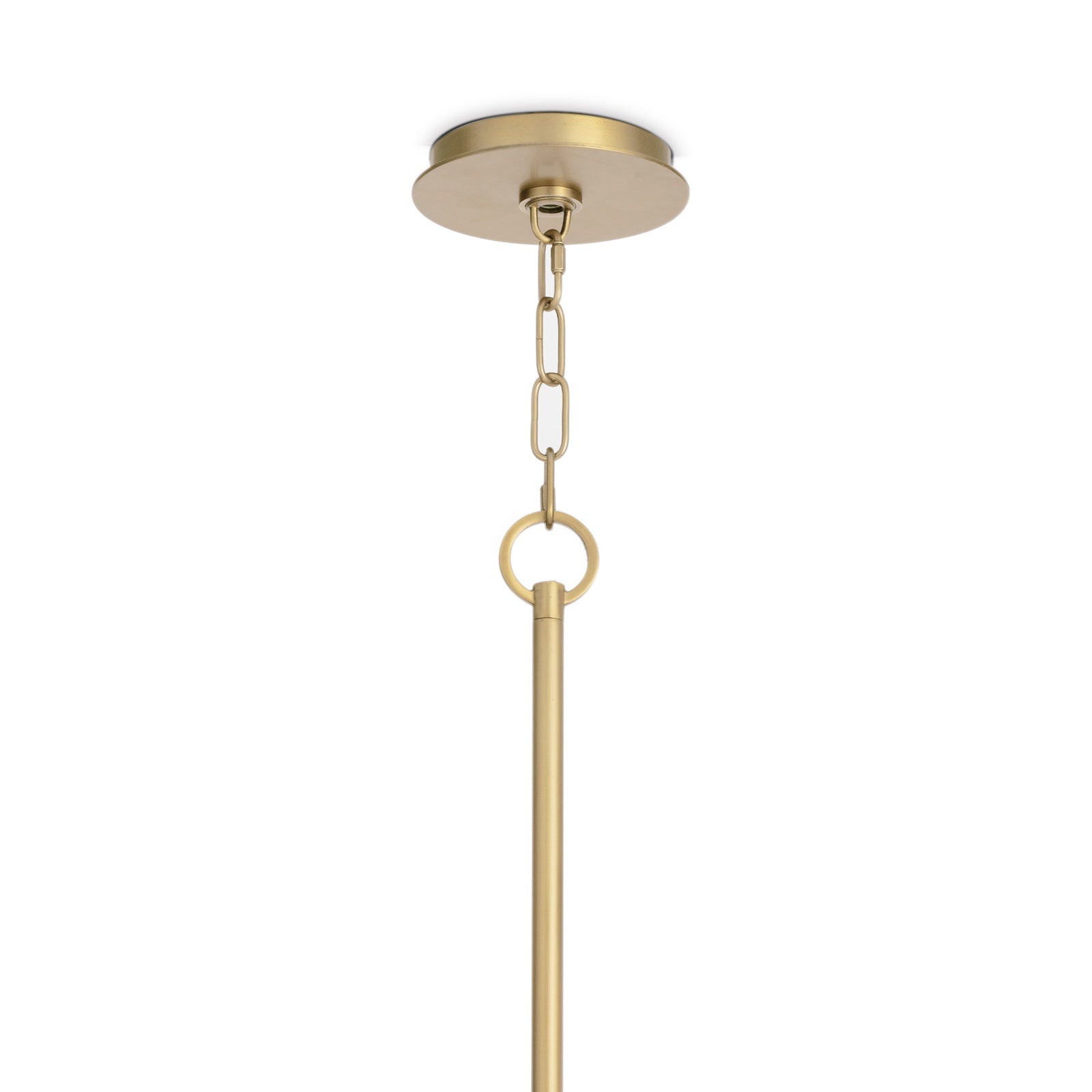 Dion Pendant (Natural Brass)