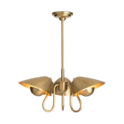 Keaton Pendant (Natural Brass)