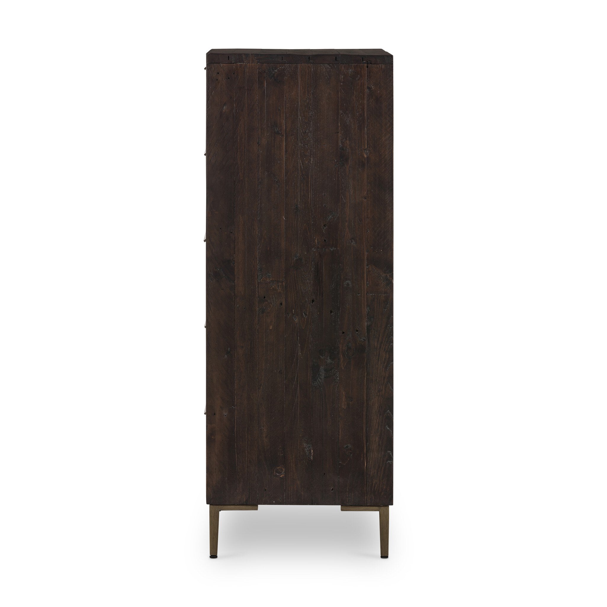 Wyeth 5 Drawer Dresser - Dark Carbon