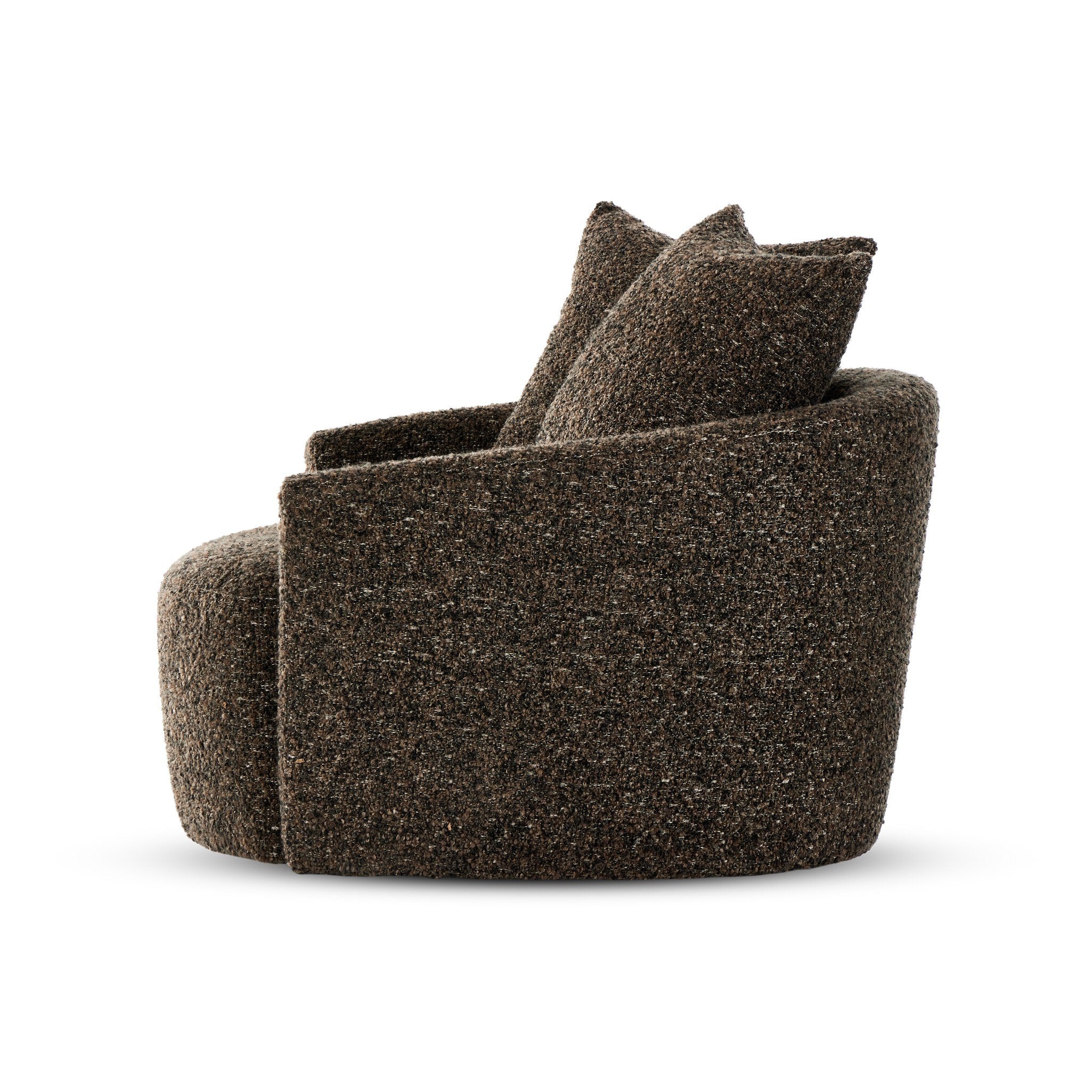 Chloe Swivel Chair - Ivan Granite