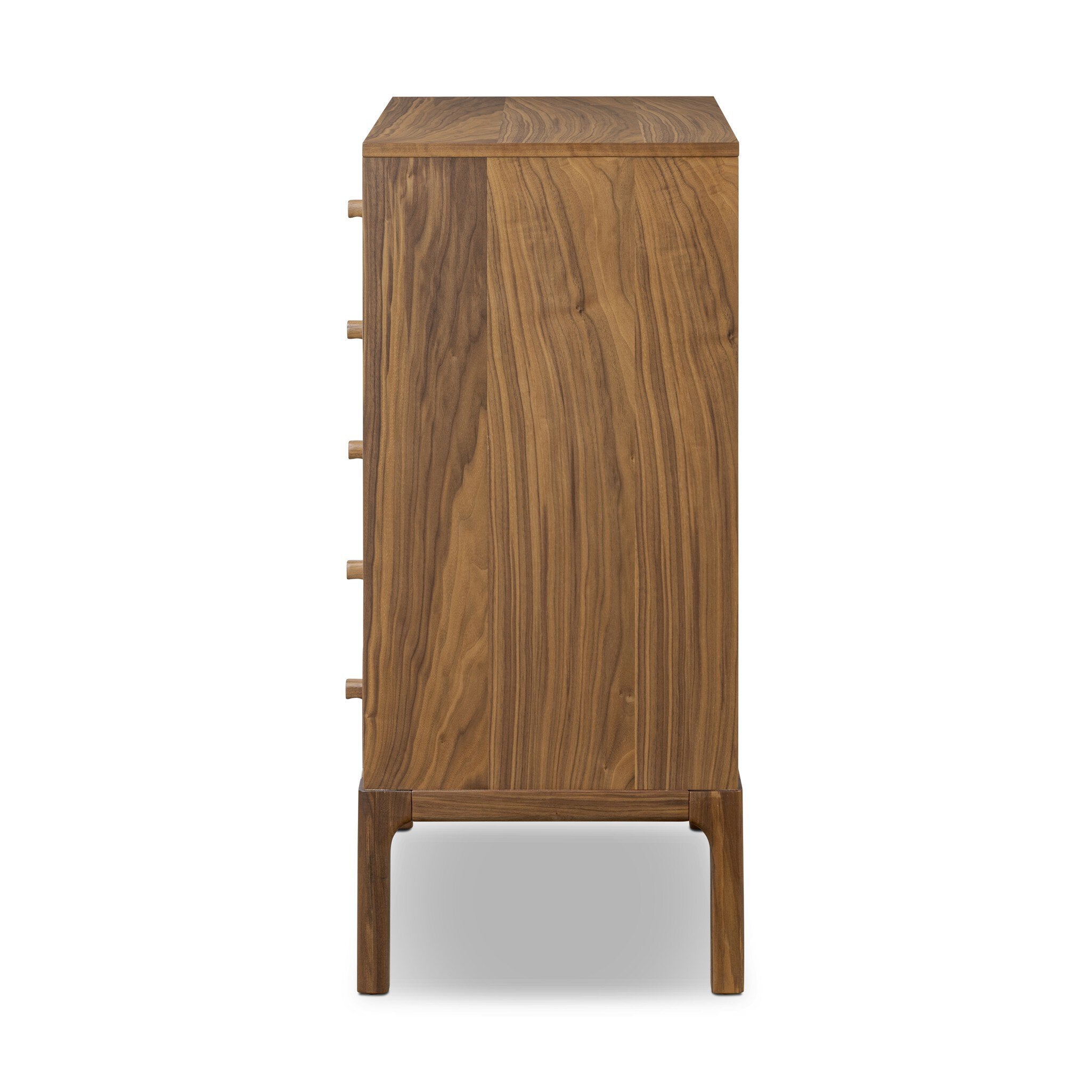 Arturo Chest - Natural Walnut Veneer