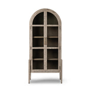 Tolle Cabinet - Warm Natural Oak Veneer