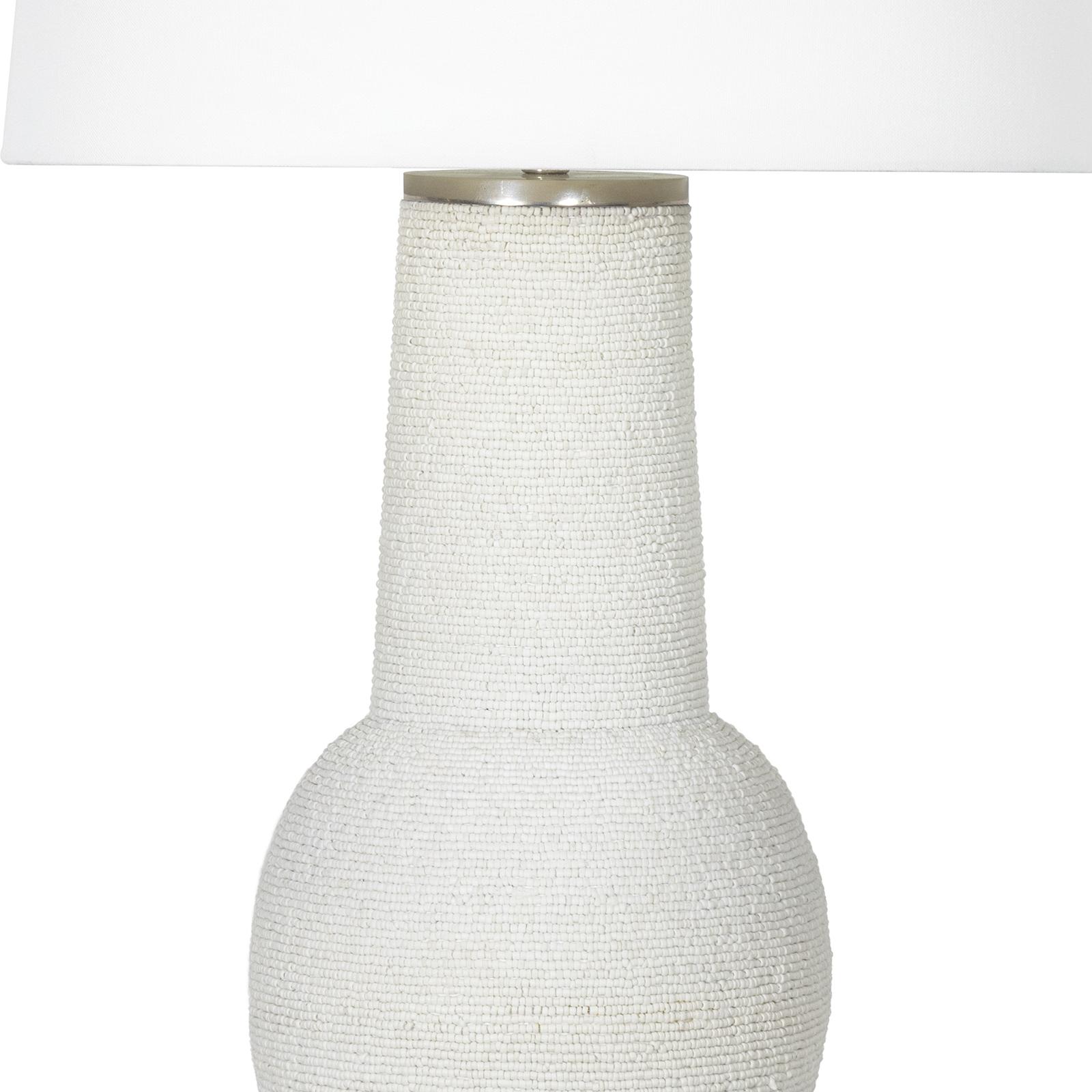 Lizza Table Lamp (White)