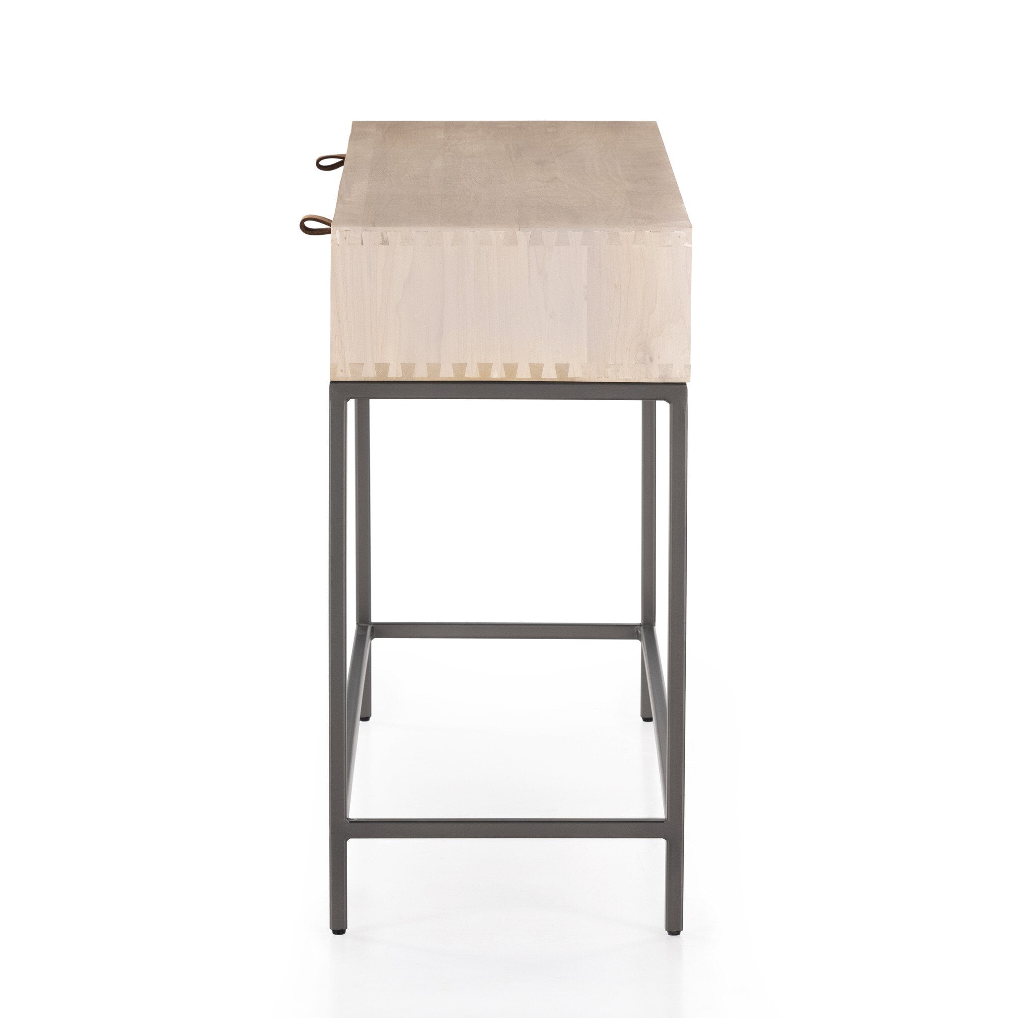 Trey Console Table - Natural Iron
