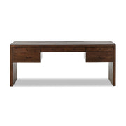 Torrington Desk - Umber Oak Resawn