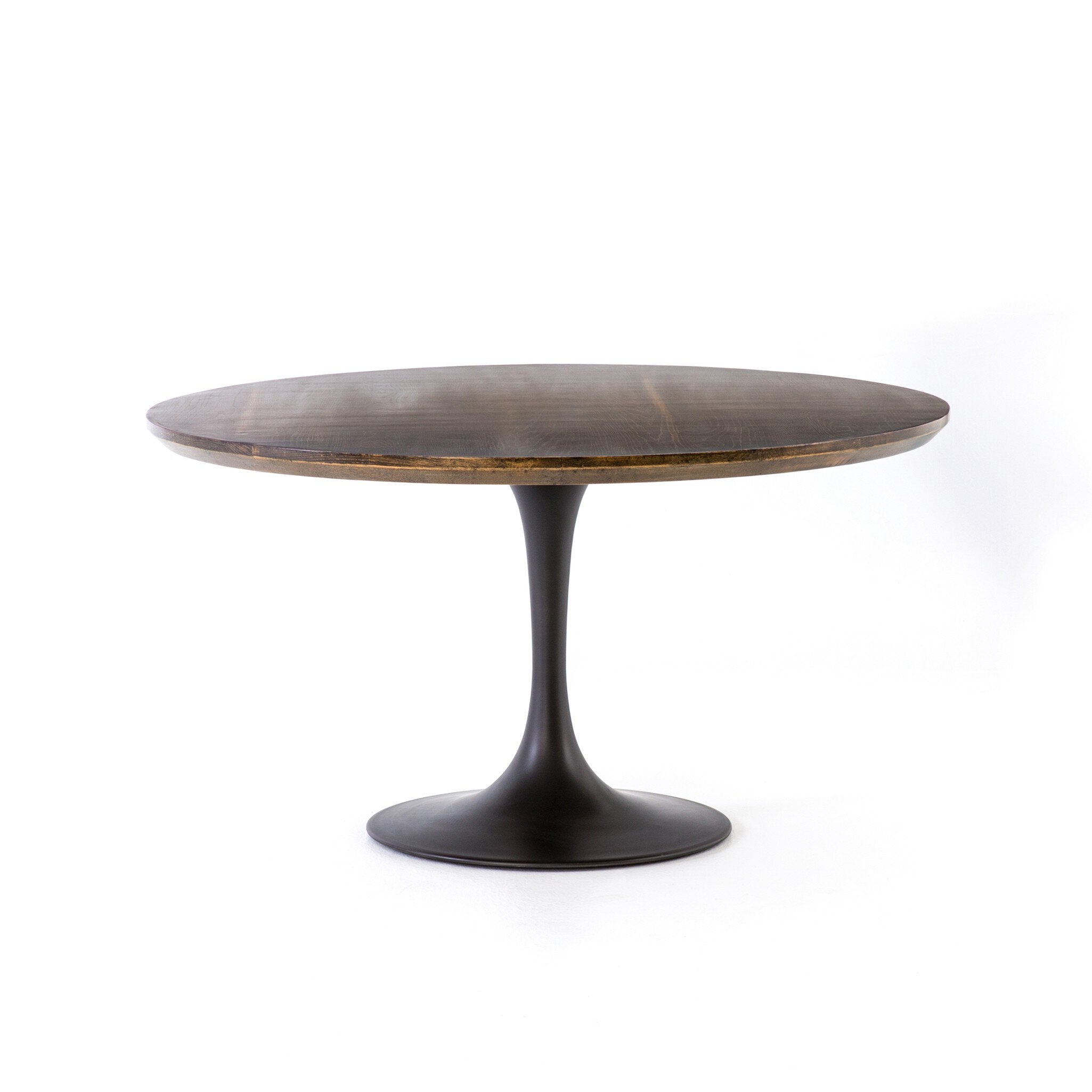Powell Dining Table - English Brown Oak Veneer