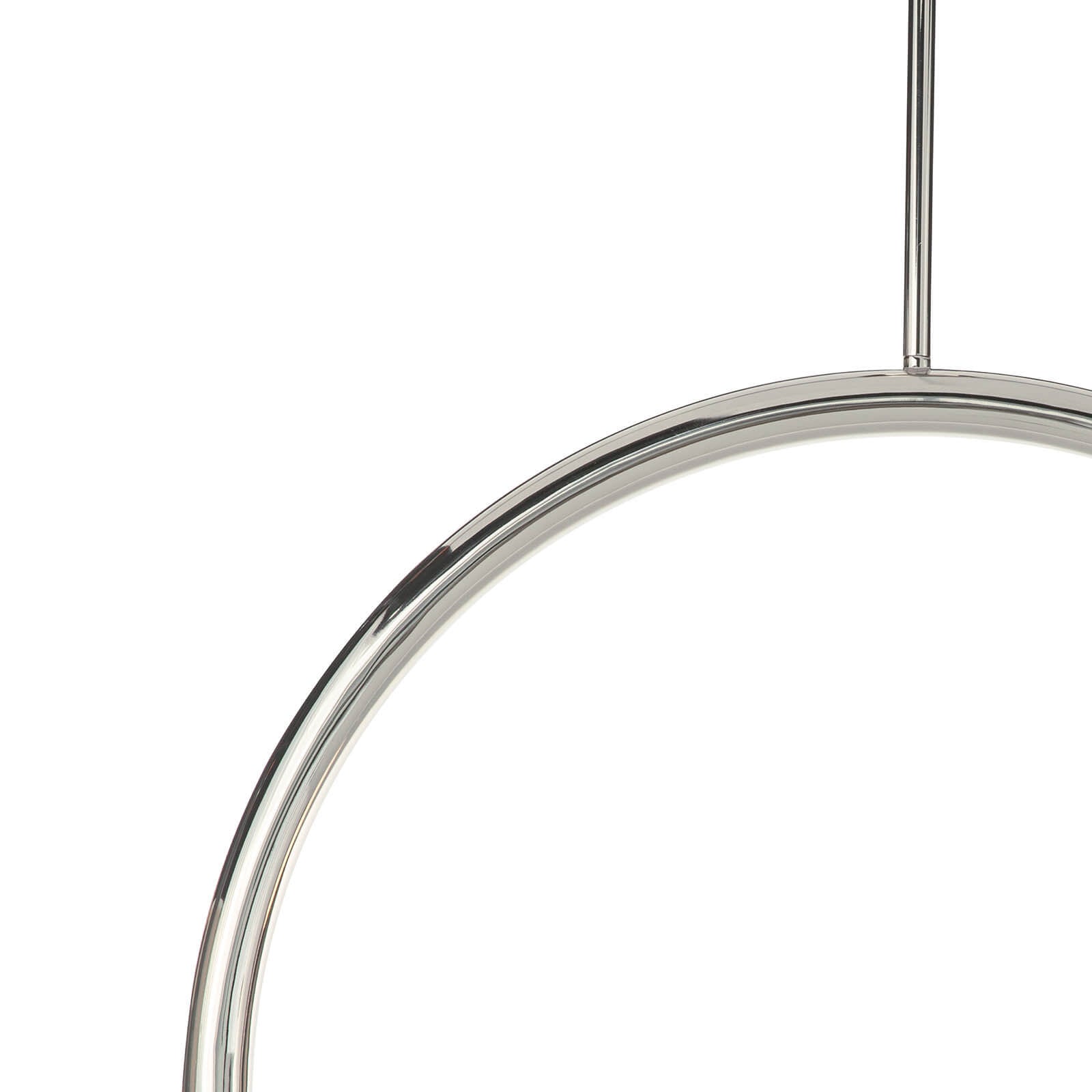 Happy Pendant Large (Polished Nickel)