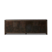 Arlington 6 Door Sideboard - Espresso Oak Veneer