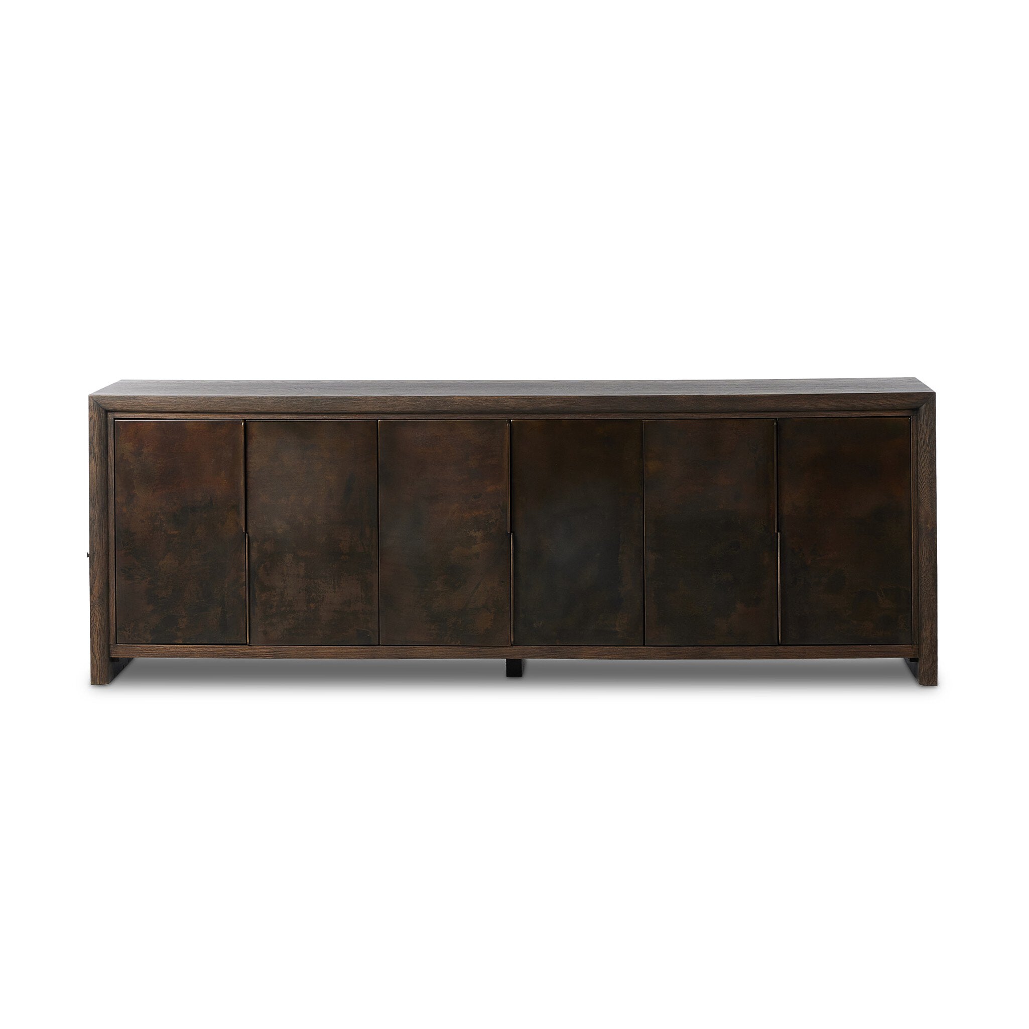 Arlington 6 Door Sideboard - Espresso Oak Veneer