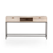 Trey Console Table - Natural Iron