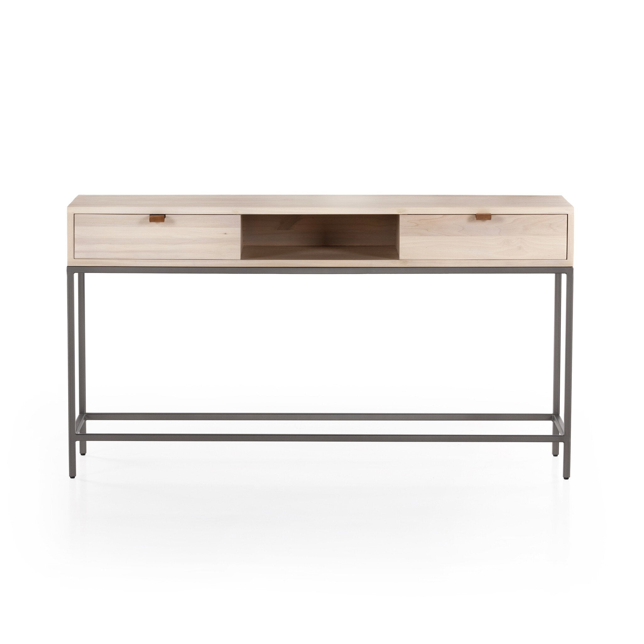 Trey Console Table - Natural Iron