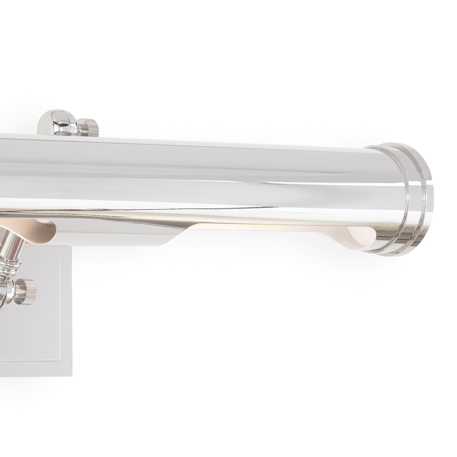 Tate Picture Light Medium (Polished Nickel)